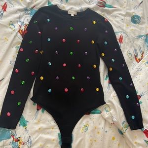 Ronny Kobo bodysuit NWOT